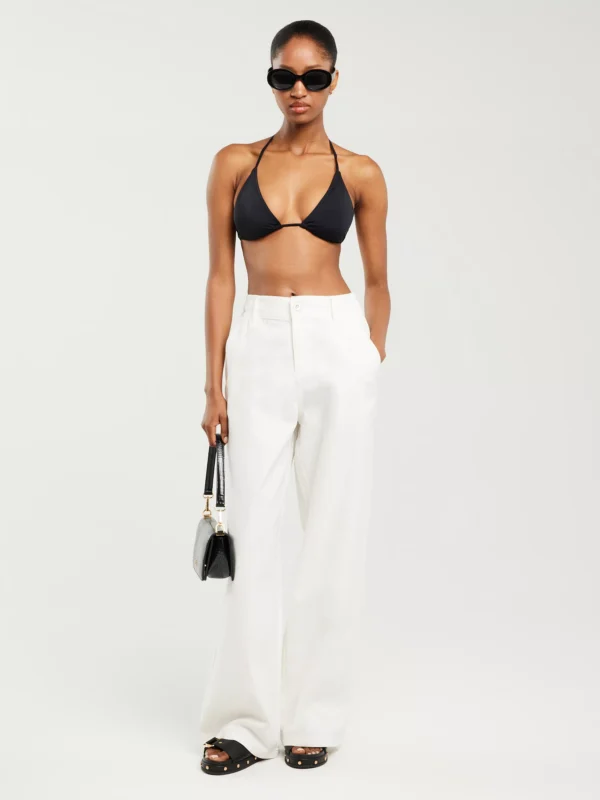 Góra od kostiumu kąpielowego czarna Bellsa 906