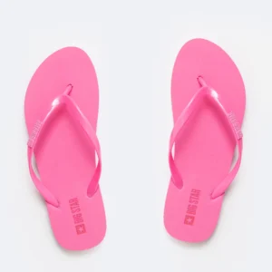 Japonki damskie błyszczące różowe JJ274A524 601