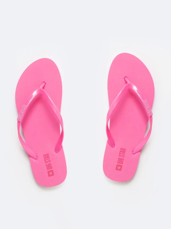 Japonki damskie błyszczące różowe JJ274A524 601