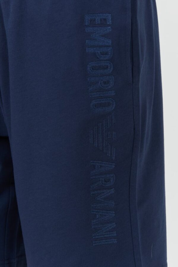 EMPORIO ARMANI Granatowe męskie spodenki