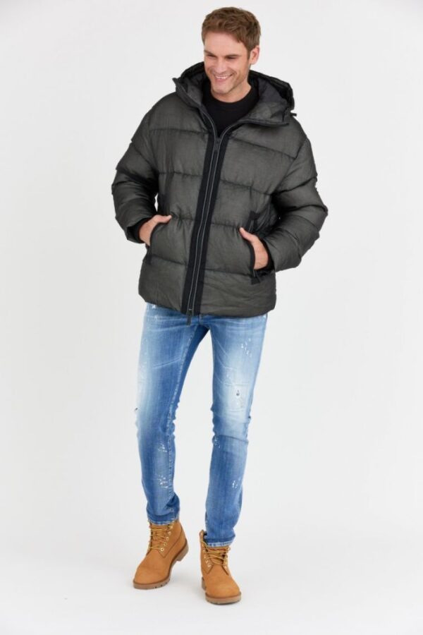 DSQUARED2 Puchowa kurtka męska balaclava puffer, Rozmiar 48