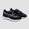 GIVENCHY Czarne sneakersy GIV RUNNER LIGHT