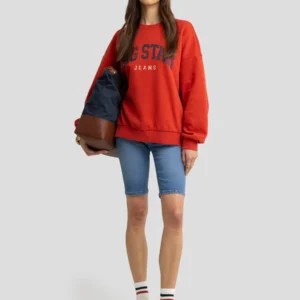 Szorty damskie jeansowe niebieskie Shira 281