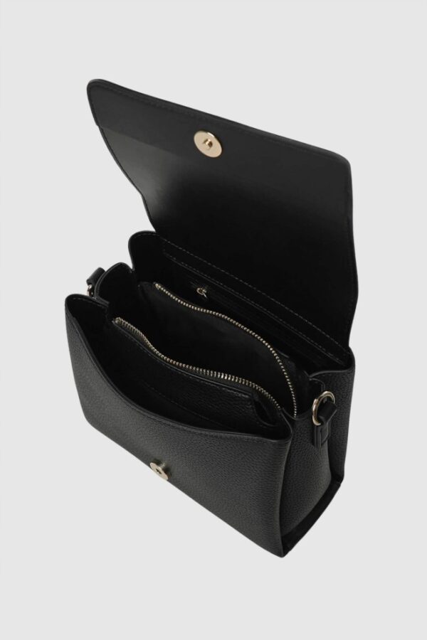 VALENTINO Torebka czarna Alexia Satche