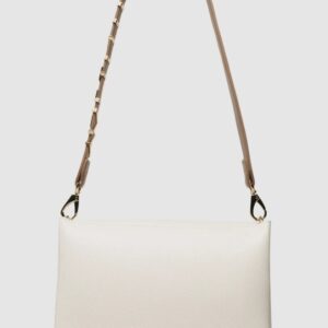 VALENTINO Duża biała torebka Alexia