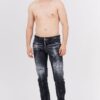 DSQUARED2 Czarne jeansy męskie cool guy jean