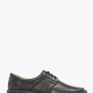 Czarne półbuty męskie