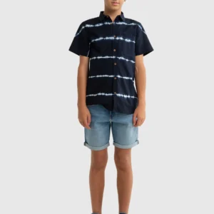 73910803da5a2953685002fe9873e2ce863ca5ea Koszula chłopięca granatowa Maris 403