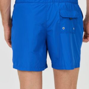 LA MARTINA Niebieskie męskie kąpielówki