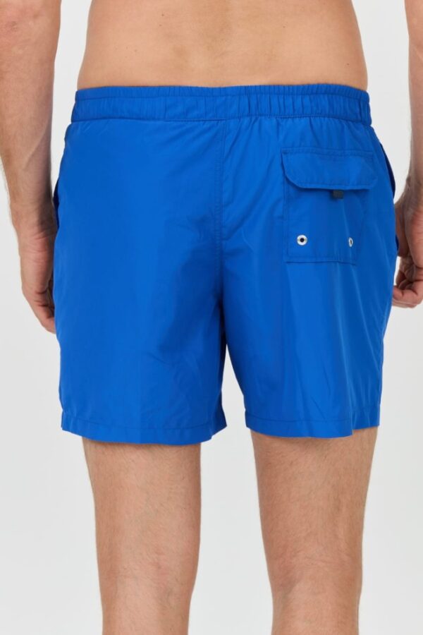 LA MARTINA Niebieskie męskie kąpielówki