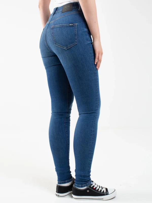 73eab612f12bc74475cb64c69256e004d37f3056 Jeansy damskie skinny niebieskie Clarisa 365
