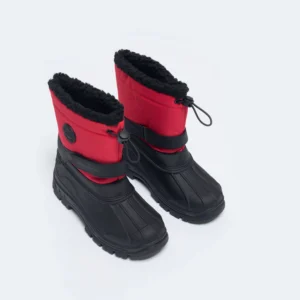 śniegowce chłopięce czerwone MM374125 603