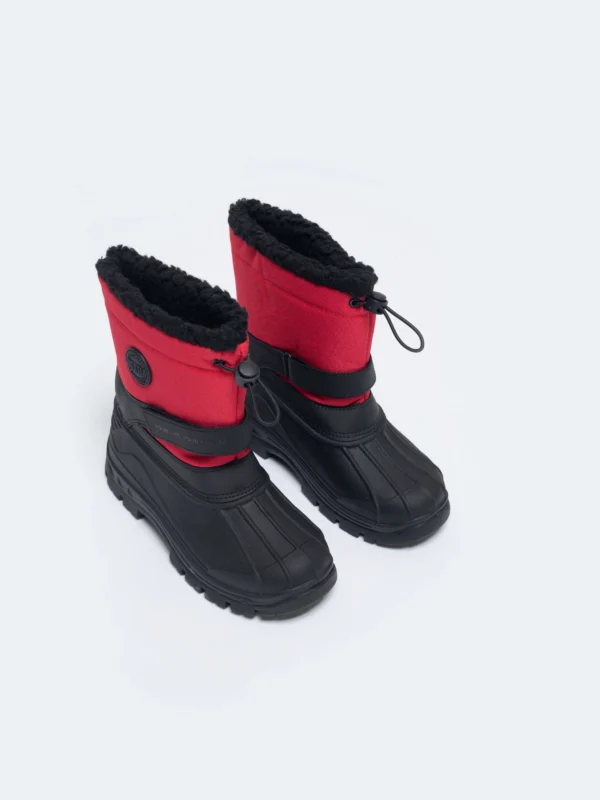 śniegowce chłopięce czerwone MM374125 603