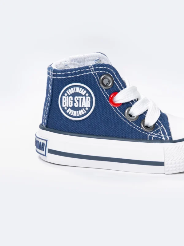 74b65e06680080f3c71c9295e33d9b7e62ce2cf0 Trampki dziecięce granatowe HH374189 403