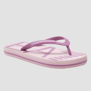 EA7 EMPORIO ARMANI Różowe japonki