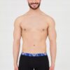 EMPORIO ARMANI Bokserki czarne 3-pack