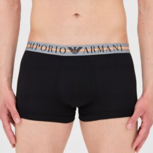 EMPORIO ARMANI Bokserki czarne 3-pack