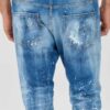DSQUARED2 Błękitne męskie jeansy Cool Guy Jean, Rozmiar 48