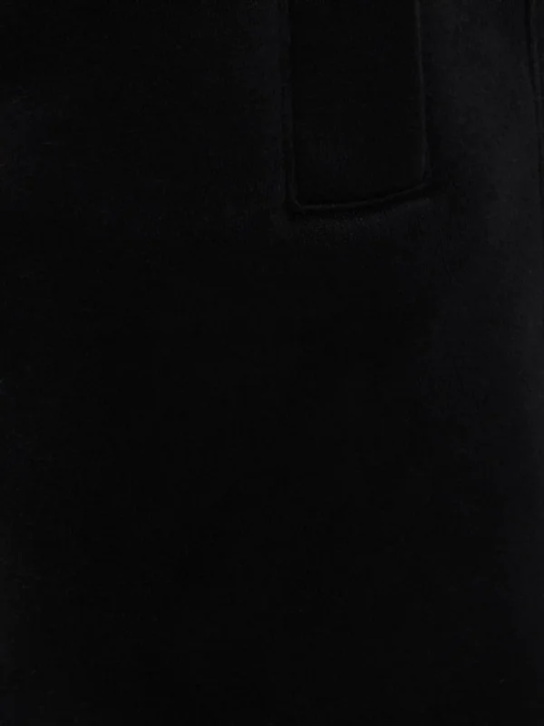 Spodnie męskie dresowe czarne Kersyn 906/ Ajron 906