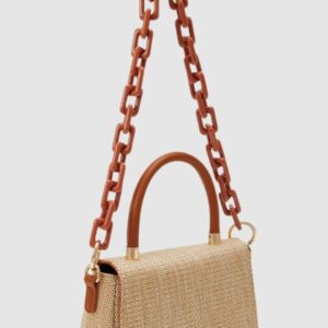 VALENTINO Brązowa torebka Copacaban Satche