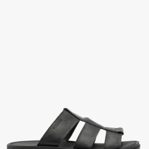 Czarne klapki męskie