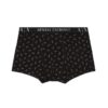 ARMANI EXCHANGE Czarne logowane bokserki