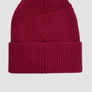 7848488c51038694f13f906bbc21687747970d2c KARL LAGERFELD Różowa czapka K/essential Beanie