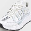 VERSACE Białe sneakersy damskie Trigreca