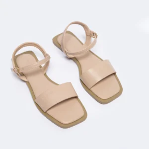 Sandały damskie beżowe NN274028 801