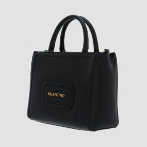 VALENTINO Mała czarna torebka Snowy