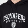 DSQUARED2 Czarna męska bluza Cool Fit Hoodie
