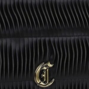 JUST CAVALLI Czarna torebka Range F Gothic Woving