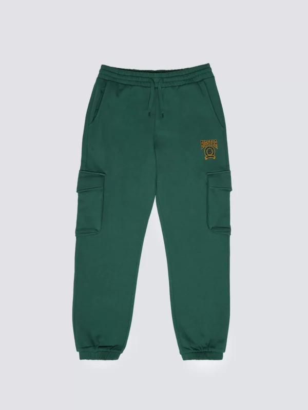 7a49668428ed799553db059600d6e6adf5d56711 Spodnie chłopięce dresowe cargo khaki Cargir 304