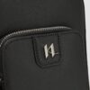 KARL LAGERFELD Saszetka męska skórzana z logo