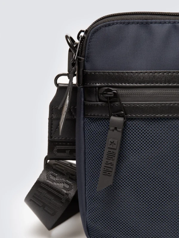 Torba męska typu crossbody granatowa Wotino 403