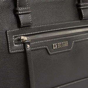 Torebka damska do ręki z dodatkowym paskiem czarna Marana 906