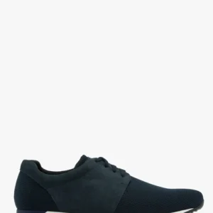 Granatowe sportowe półbuty męskie