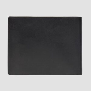 GUESS Czarny męski portfel New Boston