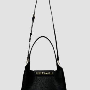 JUST CAVALLI Czarna torebka Range D Metal Just Cavalli - Style 5