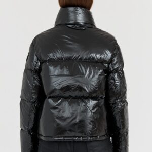 BLAUER Czarna damska kurtka