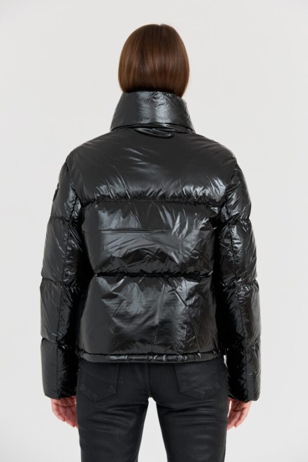 BLAUER Czarna damska kurtka