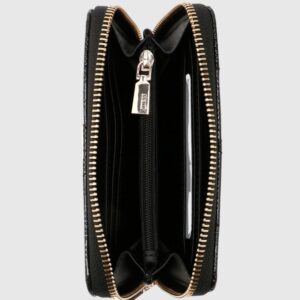 GUESS Czarny portfel damski Aldina