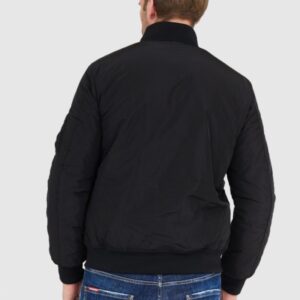 LA MARTINA Czarna męska kurtka bomberka