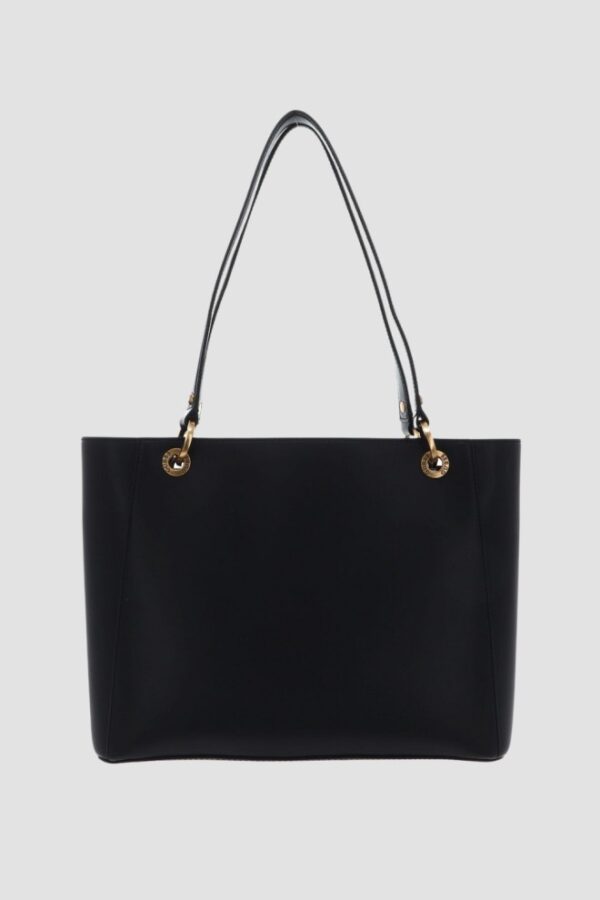 GUESS Czarna duża torebka Fleet Noe