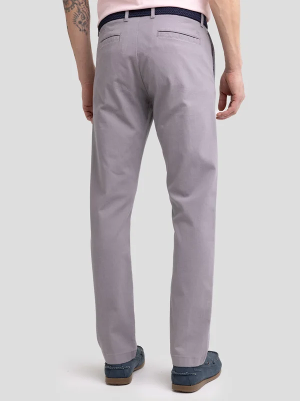 Spodnie męskie chinosy jasnoszare Erhati 901