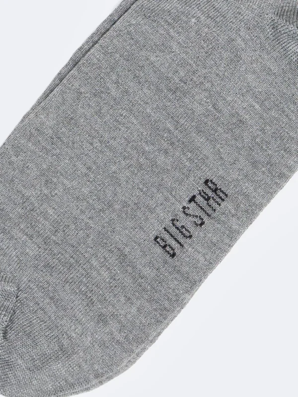 Skarpety męskie bambusowe szare Belong 901
