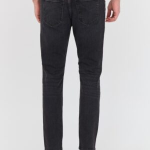 DIESEL Czarne męskie jeansy D-strukt Slim