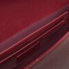 VALENTINO Bordowa kopertówka Pochette