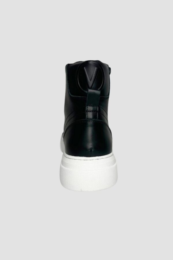 VALENTINO Czarne sneakersy HIGH-TOP