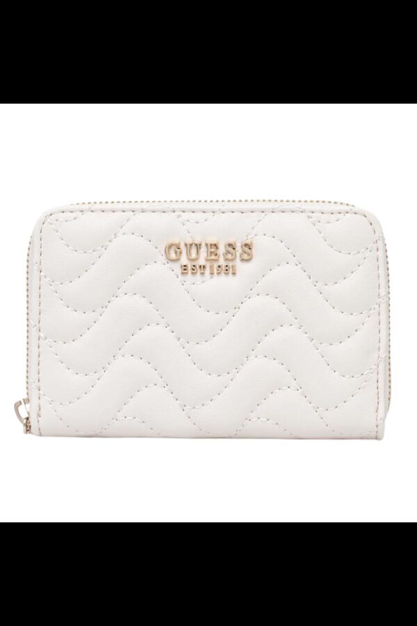 GUESS biały portfel damski Melisandra